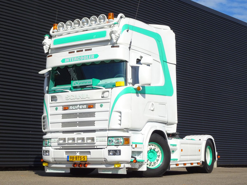 Scania R164.480 4x2 / MANUAL / RETARDER / SHOWTRUCK - Tractor unit: picture 1 Scania R164.480 4x2 / MANUAL / RETARDER / SHOWTRUCK - Tractor unit: picture 1