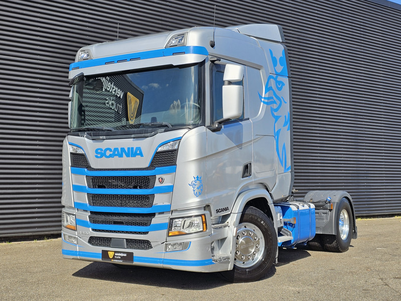 Scania R450 4x2 / PTO / RETARDER / FULL AIR - Tractor unit: picture 1 Scania R450 4x2 / PTO / RETARDER / FULL AIR - Tractor unit: picture 1