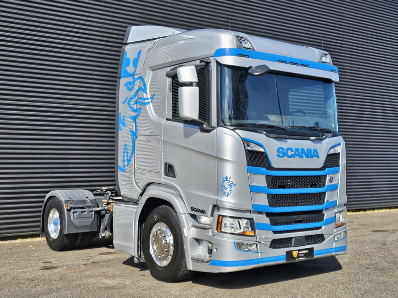 Scania R450 4x2 / PTO / RETARDER / FULL AIR - Tractor unit: picture 5 Scania R450 4x2 / PTO / RETARDER / FULL AIR - Tractor unit: picture 5