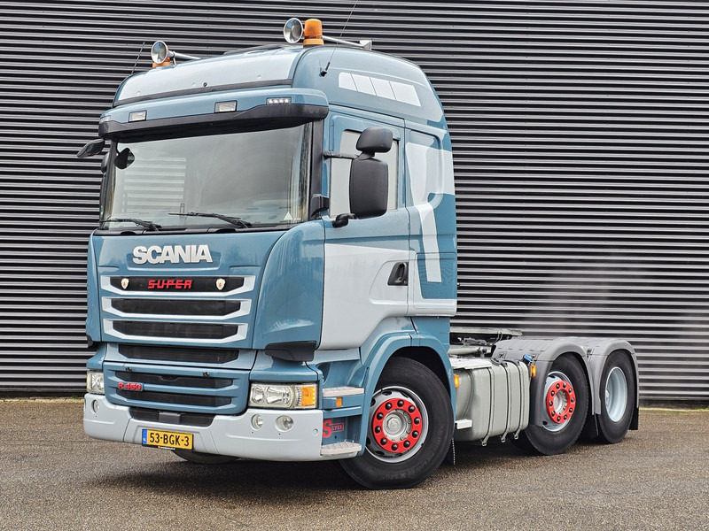 Scania R450 6x2-4 / LIFT STEERING AXLE / RETARDER - Tractor unit: picture 1 Scania R450 6x2-4 / LIFT STEERING AXLE / RETARDER - Tractor unit: picture 1