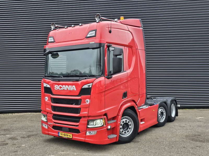 Scania R560 6x2/4 / FULL AIR / RETARDER / PARKING COOLER / PTO - Tractor unit: picture 1 Scania R560 6x2/4 / FULL AIR / RETARDER / PARKING COOLER / PTO - Tractor unit: picture 1