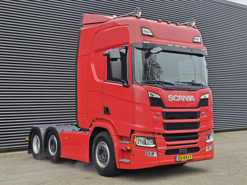 Scania R560 6x2/4 / FULL AIR SUSPENSION / RETARDER - Tractor unit: picture 4 Scania R560 6x2/4 / FULL AIR SUSPENSION / RETARDER - Tractor unit: picture 4
