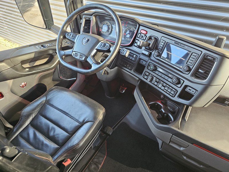 Scania S730 V8 6x4 / HYDRAULIC / FULL AIR / RETARDER leasing Scania S730 V8 6x4 / HYDRAULIC / FULL AIR / RETARDER: picture 14