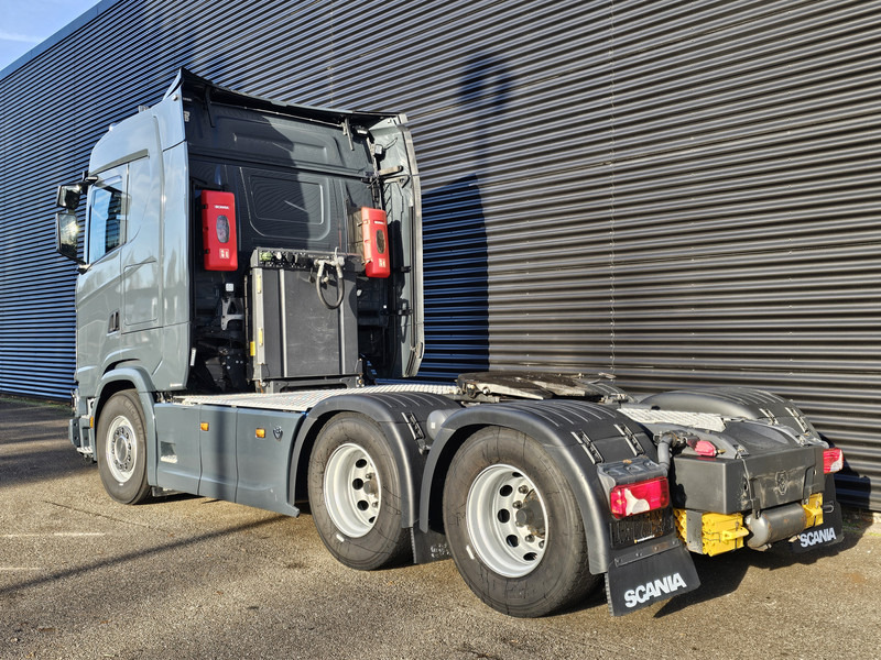 Scania S730 V8 6x4 / HYDRAULIC / FULL AIR / RETARDER leasing Scania S730 V8 6x4 / HYDRAULIC / FULL AIR / RETARDER: picture 8