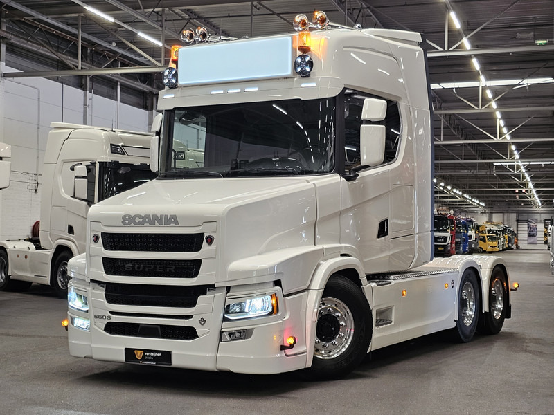 Tractor unit Scania T660 V8 6x4 TORPEDO / HAUBER / SHOW TRUCK: picture 17
