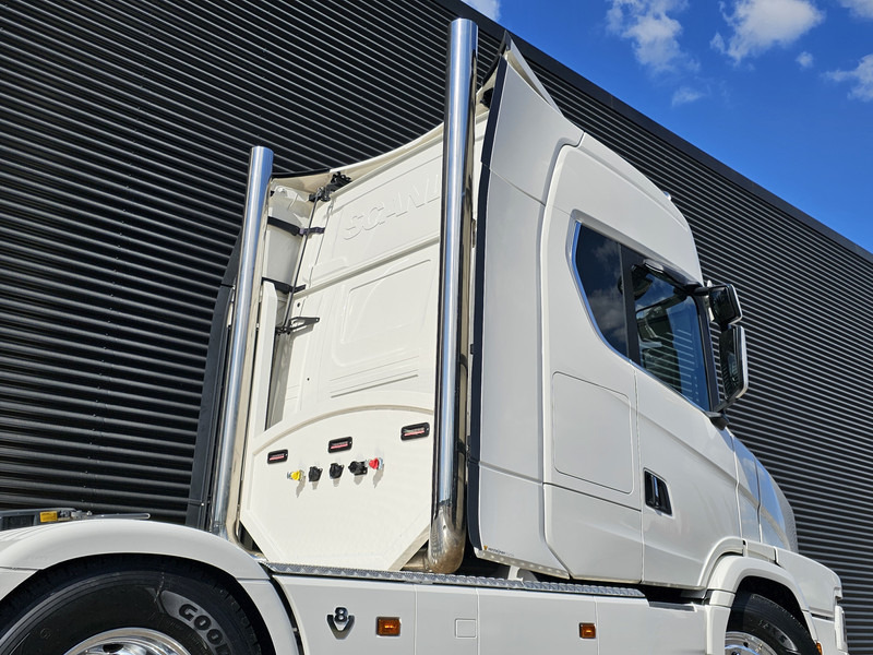 Tractor unit Scania T660 V8 6x4 TORPEDO / HAUBER / SHOW TRUCK: picture 6