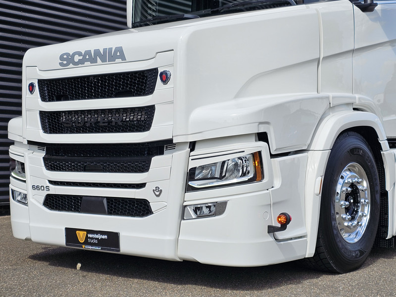 Tractor unit Scania T660 V8 6x4 TORPEDO / HAUBER / SHOW TRUCK: picture 9