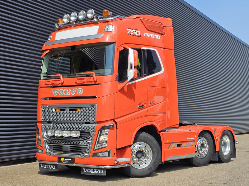 Volvo FH 16.750 6x2-4 / LIFT - STEERING AXLE - Tractor unit: picture 1 Volvo FH 16.750 6x2-4 / LIFT - STEERING AXLE - Tractor unit: picture 1