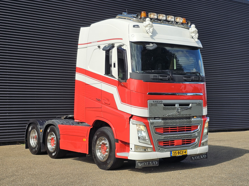 Volvo FH 500 6x2/4 / LIFT - STEERING / HYDRAULIC / DYNAMIC STEER - Tractor unit: picture 3 Volvo FH 500 6x2/4 / LIFT - STEERING / HYDRAULIC / DYNAMIC STEER - Tractor unit: picture 3