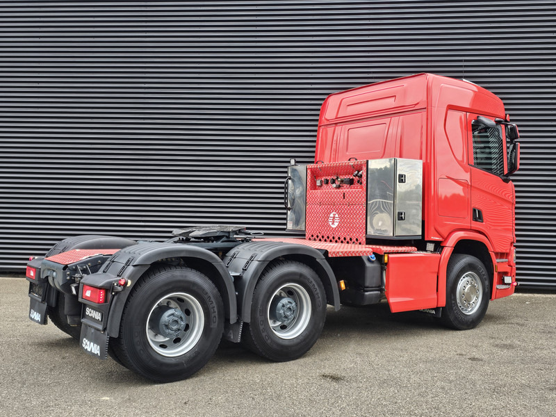 Scania R650 V8 6x4 / HYDRAULIC / RETARDER / HUBREDUCTION - Truck: picture 4 Scania R650 V8 6x4 / HYDRAULIC / RETARDER / HUBREDUCTION - Truck: picture 4