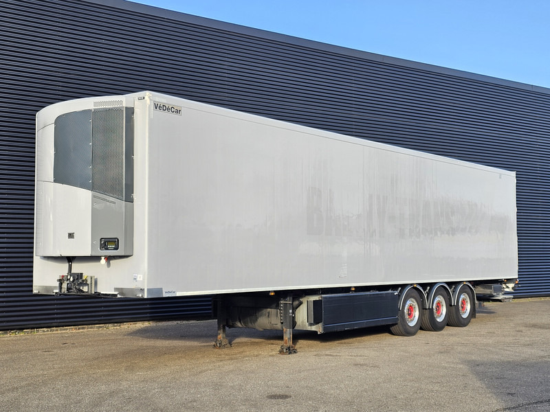 VEDECAR LPRS 24 / LIFT AXLE / THERMO KING / TAIL LIFT - Refrigerator semi-trailer: picture 1 VEDECAR LPRS 24 / LIFT AXLE / THERMO KING / TAIL LIFT - Refrigerator semi-trailer: picture 1