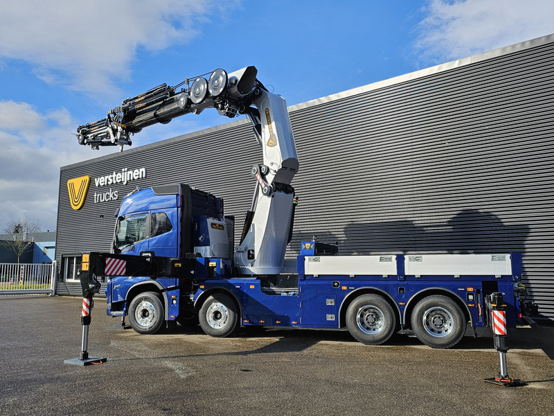 Volvo FH 16.550 / ERKIN 172TM CRANE / JIB / WINCH - Tow truck: picture 4 Volvo FH 16.550 / ERKIN 172TM CRANE / JIB / WINCH - Tow truck: picture 4