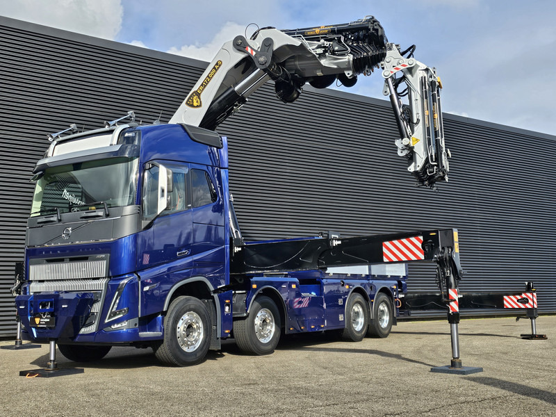 Volvo FH 16.550 / ERKIN 172TM CRANE / JIB / WINCH - Crane truck: picture 5 Volvo FH 16.550 / ERKIN 172TM CRANE / JIB / WINCH - Crane truck: picture 5