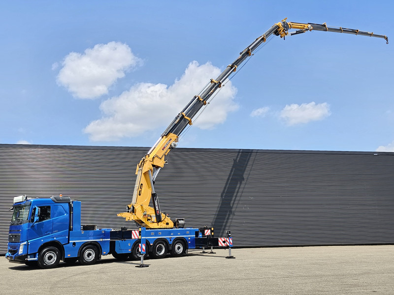Volvo FH 540 10x4 / ERKIN 245.000 L 7+5 / WINCH - Dropside/ Flatbed truck, Crane truck: picture 1 Volvo FH 540 10x4 / ERKIN 245.000 L 7+5 / WINCH - Dropside/ Flatbed truck, Crane truck: picture 1