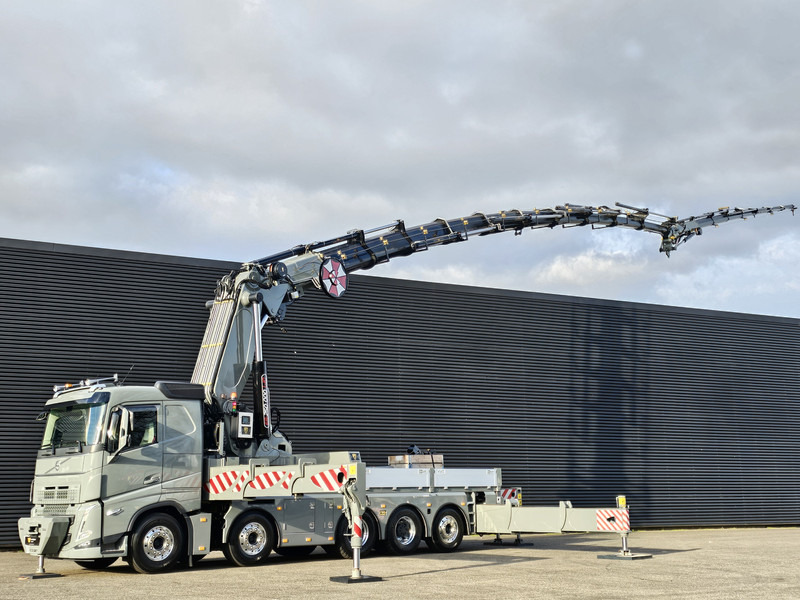 Volvo FH 540 / 10x4 / ERKIN 250.000 / JIB / WINCH KRAN / CRANE - Crane truck: picture 1 Volvo FH 540 / 10x4 / ERKIN 250.000 / JIB / WINCH KRAN / CRANE - Crane truck: picture 1