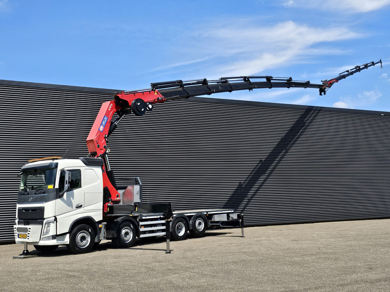 Volvo FH 540 8x2/6 / 85 t/m CRANE + JIB / KRAN / RETARDER - Crane truck: picture 1 Volvo FH 540 8x2/6 / 85 t/m CRANE + JIB / KRAN / RETARDER - Crane truck: picture 1