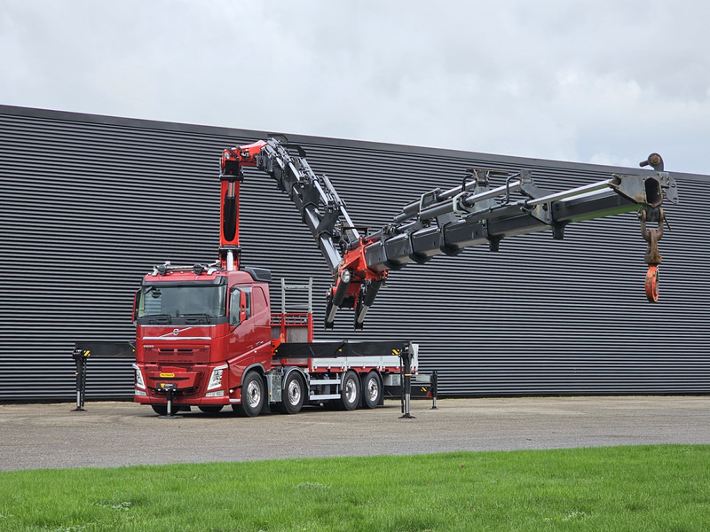 Volvo FH 540 8x2/6 / PALFINGER 65 t/m CRANE + JIB - Dropside/ Flatbed truck, Crane truck: picture 3 Volvo FH 540 8x2/6 / PALFINGER 65 t/m CRANE + JIB - Dropside/ Flatbed truck, Crane truck: picture 3
