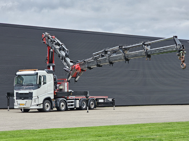 Volvo FH 540 8x2 / 85 t/m CRANE / JIB / WINCH / KRAN - Crane truck: picture 3 Volvo FH 540 8x2 / 85 t/m CRANE / JIB / WINCH / KRAN - Crane truck: picture 3