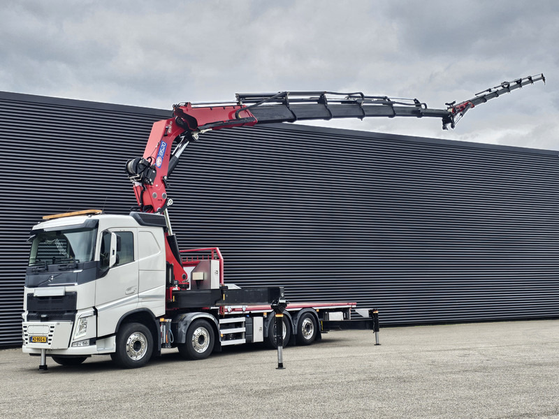 Volvo FH 540 8x2 / 85 t/m CRANE / JIB / WINCH / KRAN - Crane truck: picture 1 Volvo FH 540 8x2 / 85 t/m CRANE / JIB / WINCH / KRAN - Crane truck: picture 1