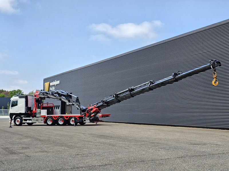 Volvo FH 540 8x4-4 / FASSI 71 t/m CRANE + JIB WINCH / KRAN / GRUA - Crane truck: picture 5 Volvo FH 540 8x4-4 / FASSI 71 t/m CRANE + JIB WINCH / KRAN / GRUA - Crane truck: picture 5