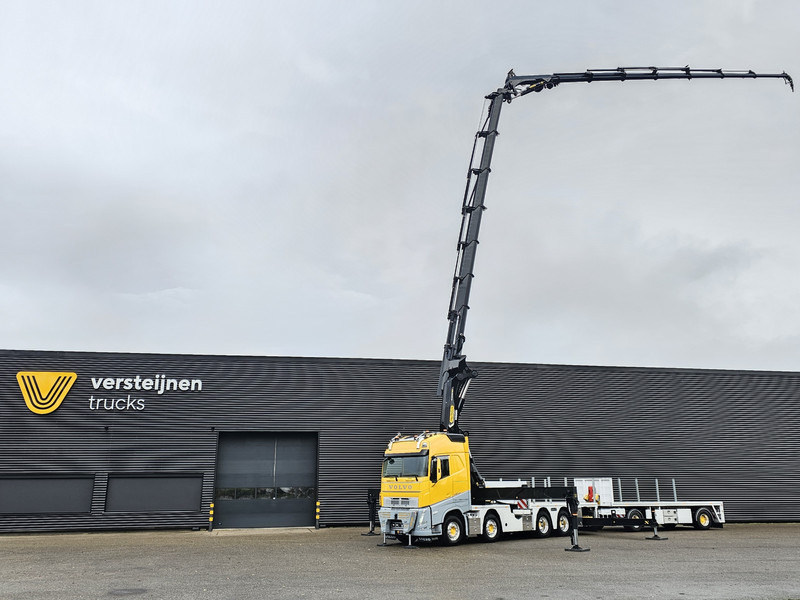 Volvo FH 540 8x4 / PALFINGER 165 TEC 7 + PJ300 / WINCH - Dropside/ Flatbed truck, Crane truck: picture 3 Volvo FH 540 8x4 / PALFINGER 165 TEC 7 + PJ300 / WINCH - Dropside/ Flatbed truck, Crane truck: picture 3