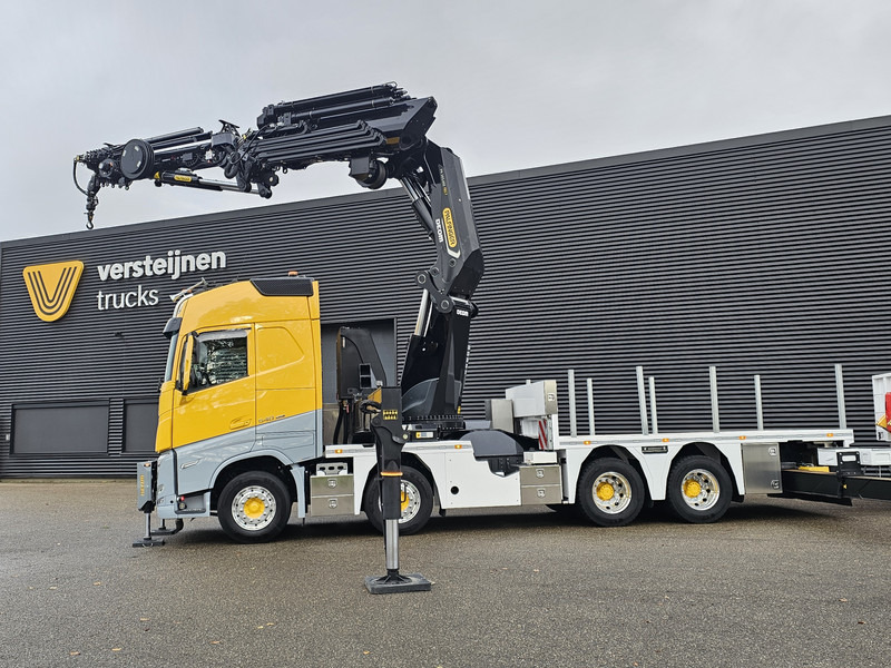 Volvo FH 540 8x4 / PALFINGER 165 TEC 7 + PJ300 / WINCH - Crane truck: picture 5 Volvo FH 540 8x4 / PALFINGER 165 TEC 7 + PJ300 / WINCH - Crane truck: picture 5