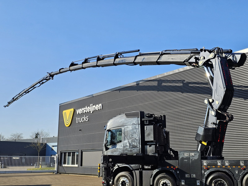 Volvo FH540 8x2-6 / FASSI F1650 / JIB + WINCH / CRANE - Crane truck: picture 4 Volvo FH540 8x2-6 / FASSI F1650 / JIB + WINCH / CRANE - Crane truck: picture 4