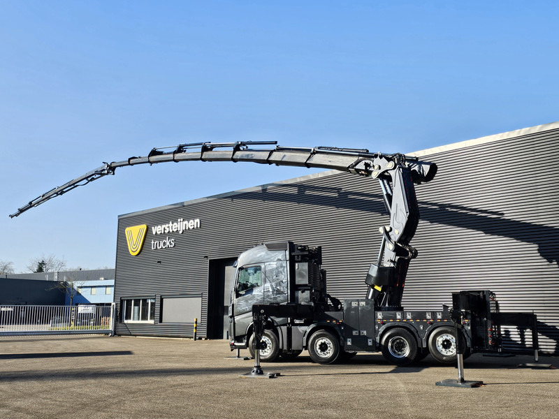 Volvo FH540 8x2-6 / FASSI F1650 / JIB + WINCH / CRANE - Crane truck: picture 5 Volvo FH540 8x2-6 / FASSI F1650 / JIB + WINCH / CRANE - Crane truck: picture 5