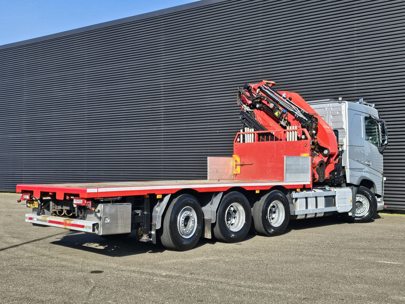 Crane truck Volvo FH540 / EFFER 525S / JIB 4S-HD / 8x4/4: picture 7 Crane truck Volvo FH540 / EFFER 525S / JIB 4S-HD / 8x4/4: picture 7