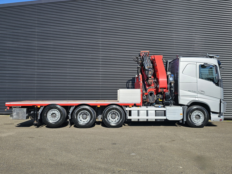 Crane truck Volvo FH540 / EFFER 525S / JIB 4S-HD / 8x4/4: picture 8 Crane truck Volvo FH540 / EFFER 525S / JIB 4S-HD / 8x4/4: picture 8