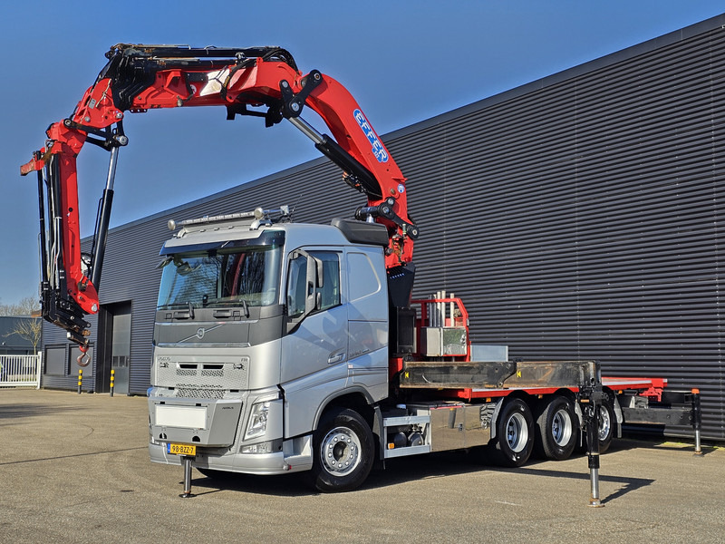 Crane truck Volvo FH540 / EFFER 525S / JIB 4S-HD / 8x4/4: picture 6 Crane truck Volvo FH540 / EFFER 525S / JIB 4S-HD / 8x4/4: picture 6