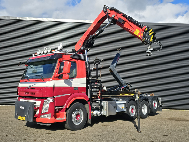 Volvo FM 420 8x2 / HIAB HOOKLIFT + 30 t/m CRANE - KRAN - Crane truck: picture 4 Volvo FM 420 8x2 / HIAB HOOKLIFT + 30 t/m CRANE - KRAN - Crane truck: picture 4