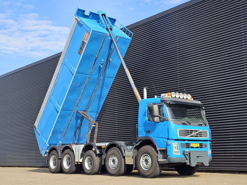 Volvo FM 440 / 10X4 / TIPPER / HUB REDUCTION / SPRING SUSPENSION - Tipper: picture 5 Volvo FM 440 / 10X4 / TIPPER / HUB REDUCTION / SPRING SUSPENSION - Tipper: picture 5