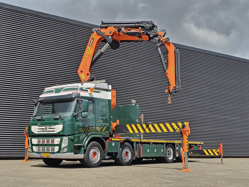 Volvo FM 460 8X2 / PALFINGER PK60002 /JIB / WINCH - Crane truck: picture 2 Volvo FM 460 8X2 / PALFINGER PK60002 /JIB / WINCH - Crane truck: picture 2