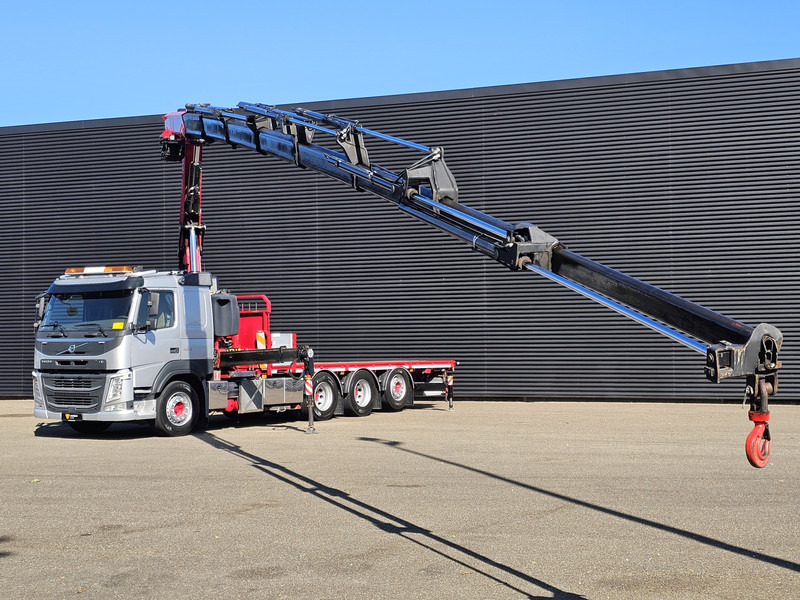 Volvo FM 460 8x4-4 / FASSI 36.5 t/m -8 x EXTENSION + WINCH - Crane truck: picture 3 Volvo FM 460 8x4-4 / FASSI 36.5 t/m -8 x EXTENSION + WINCH - Crane truck: picture 3