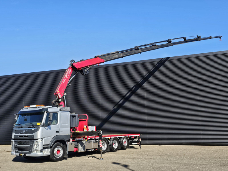 Volvo FM 460 8x4-4 / FASSI 36.5 t/m -8 x EXTENSION + WINCH - Crane truck: picture 1 Volvo FM 460 8x4-4 / FASSI 36.5 t/m -8 x EXTENSION + WINCH - Crane truck: picture 1