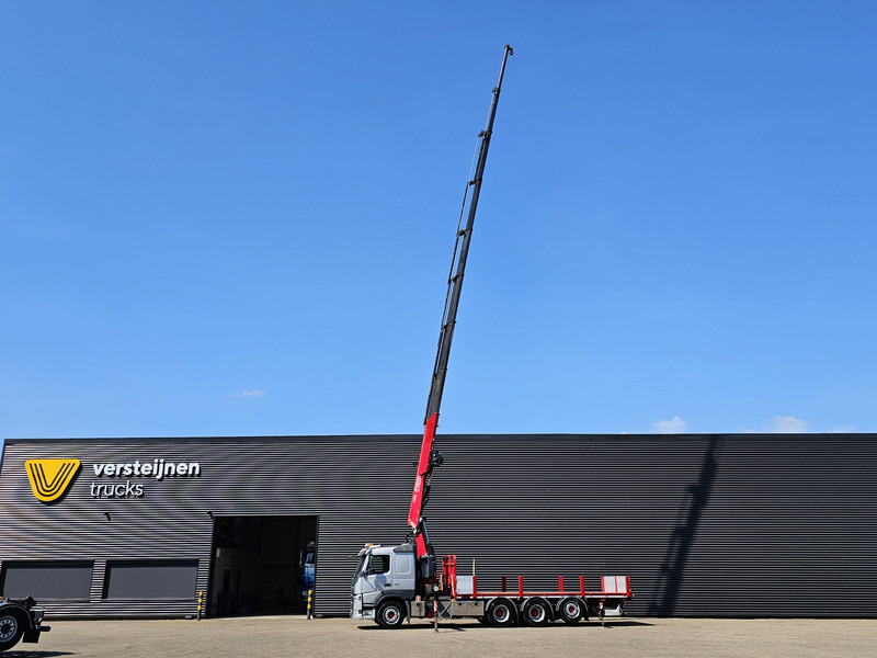 Volvo FM 460 8x4-4 / FASSI 36.5 t/m -8 x EXTENSION + WINCH - Crane truck: picture 4 Volvo FM 460 8x4-4 / FASSI 36.5 t/m -8 x EXTENSION + WINCH - Crane truck: picture 4