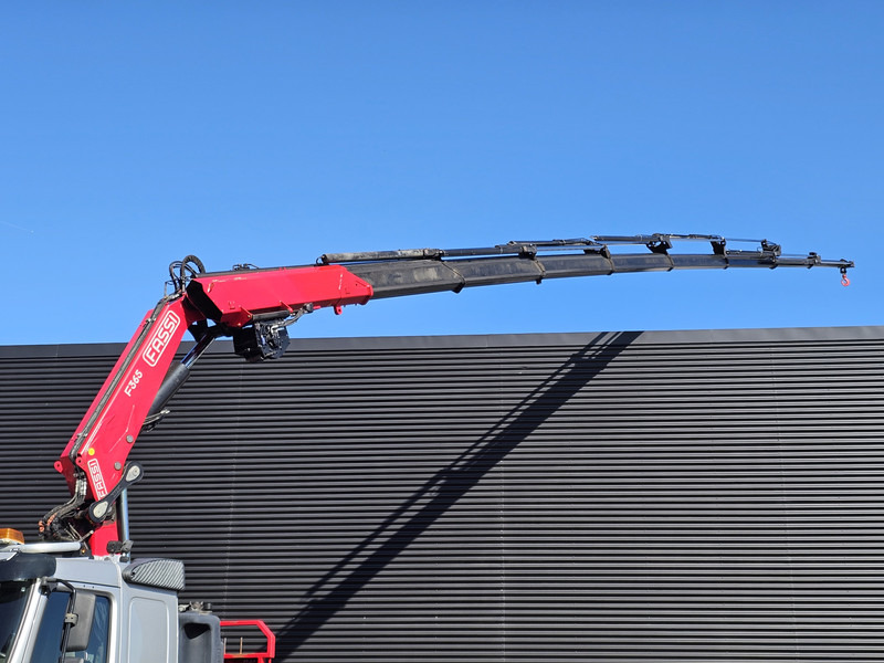 Volvo FM 460 8x4-4 / FASSI 36.5 t/m -8 x EXTENSION + WINCH - Dropside/ Flatbed truck, Crane truck: picture 4 Volvo FM 460 8x4-4 / FASSI 36.5 t/m -8 x EXTENSION + WINCH - Dropside/ Flatbed truck, Crane truck: picture 4