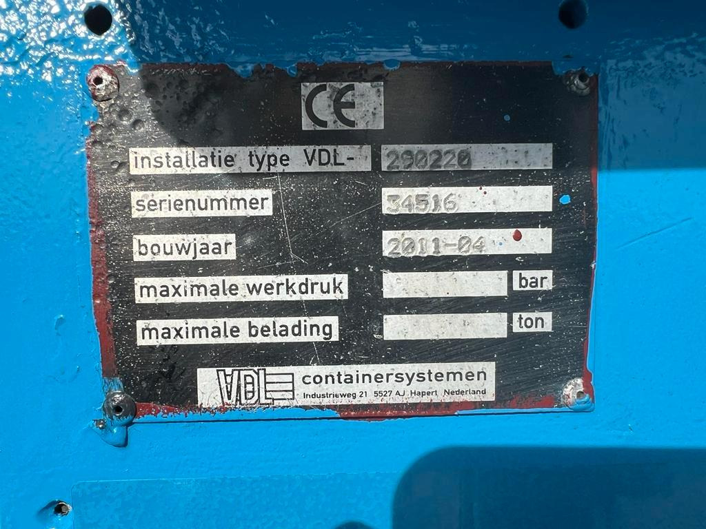 DAF CF 85.460 6X2 VDL Absetzer Top Zustand Retarder DAF CF 85.460 6X2 VDL Absetzer Top Zustand Retarder - Skip loader truck: picture 4 DAF CF 85.460 6X2 VDL Absetzer Top Zustand Retarder DAF CF 85.460 6X2 VDL Absetzer Top Zustand Retarder - Skip loader truck: picture 4