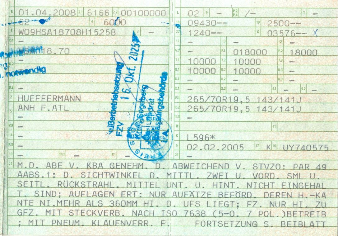 Hüffermann HSA 18.70 Schlittenabroller Containeranhänger 2x - Roll-off/ Skip trailer: picture 2 Hüffermann HSA 18.70 Schlittenabroller Containeranhänger 2x - Roll-off/ Skip trailer: picture 2