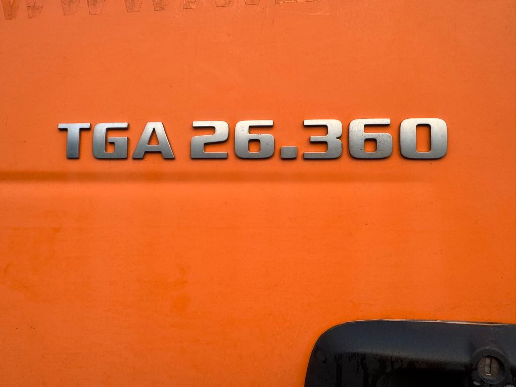 Garbage truck MAN 26.360 6X2 Müllwagen MAN 26.360 6X2 Müllwagen: picture 6 Garbage truck MAN 26.360 6X2 Müllwagen MAN 26.360 6X2 Müllwagen: picture 6