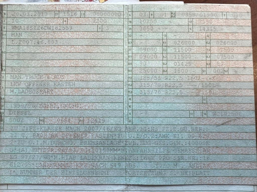 MAN 26.480 6X2 Baustoff mit Kran HIAB Top Zustand MAN 26.480 6X2 Baustoff mit Kran HIAB Top Zustand - Crane truck, Dropside/ Flatbed truck: picture 3 MAN 26.480 6X2 Baustoff mit Kran HIAB Top Zustand MAN 26.480 6X2 Baustoff mit Kran HIAB Top Zustand - Crane truck, Dropside/ Flatbed truck: picture 3