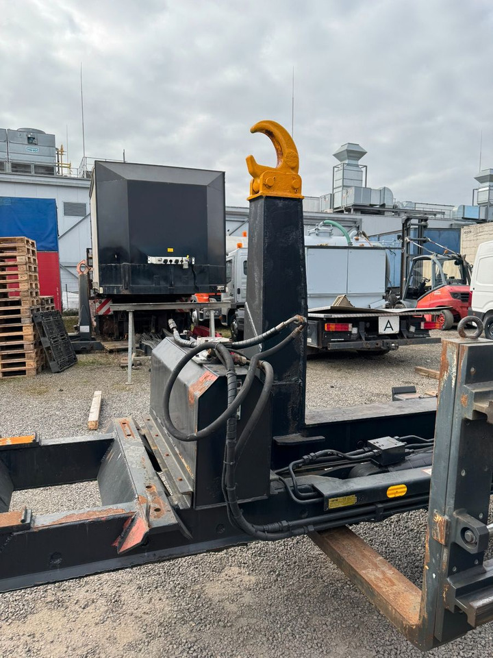 New Hook lift truck Marell Abrollkipperaufbau  3 Achser: picture 7