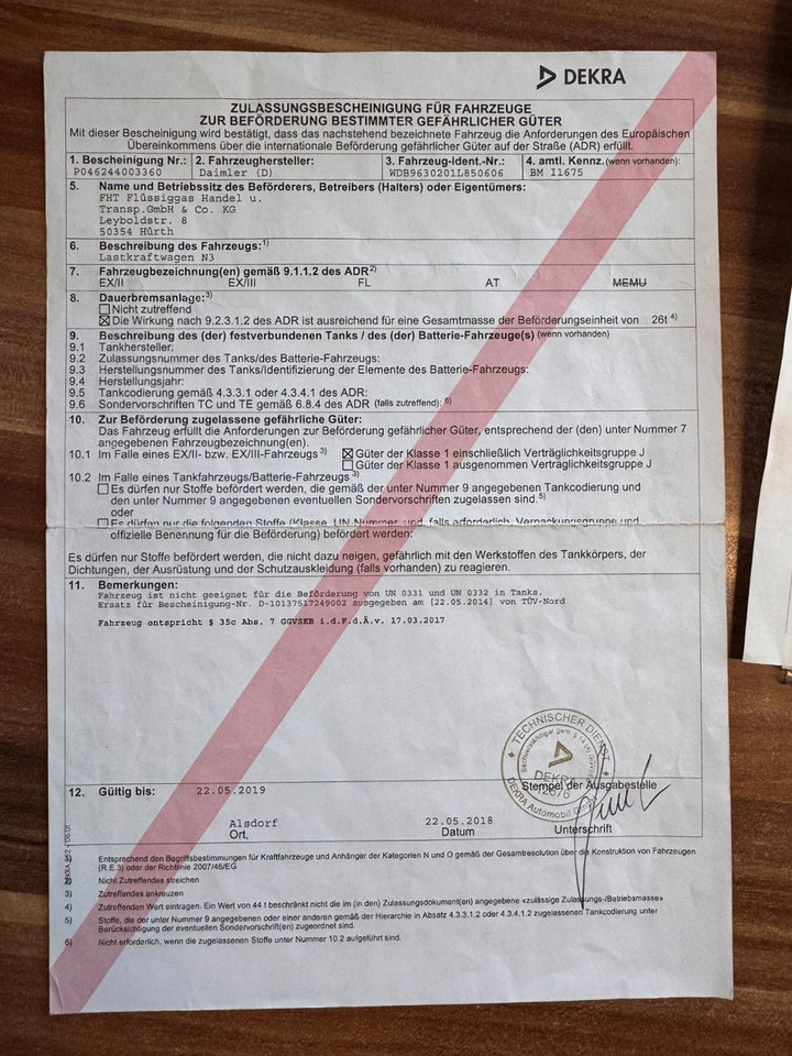 Mercedes-Benz 2536 ADR Valid & kipphydraulik für Gastank - Tanker truck: picture 5 Mercedes-Benz 2536 ADR Valid & kipphydraulik für Gastank - Tanker truck: picture 5