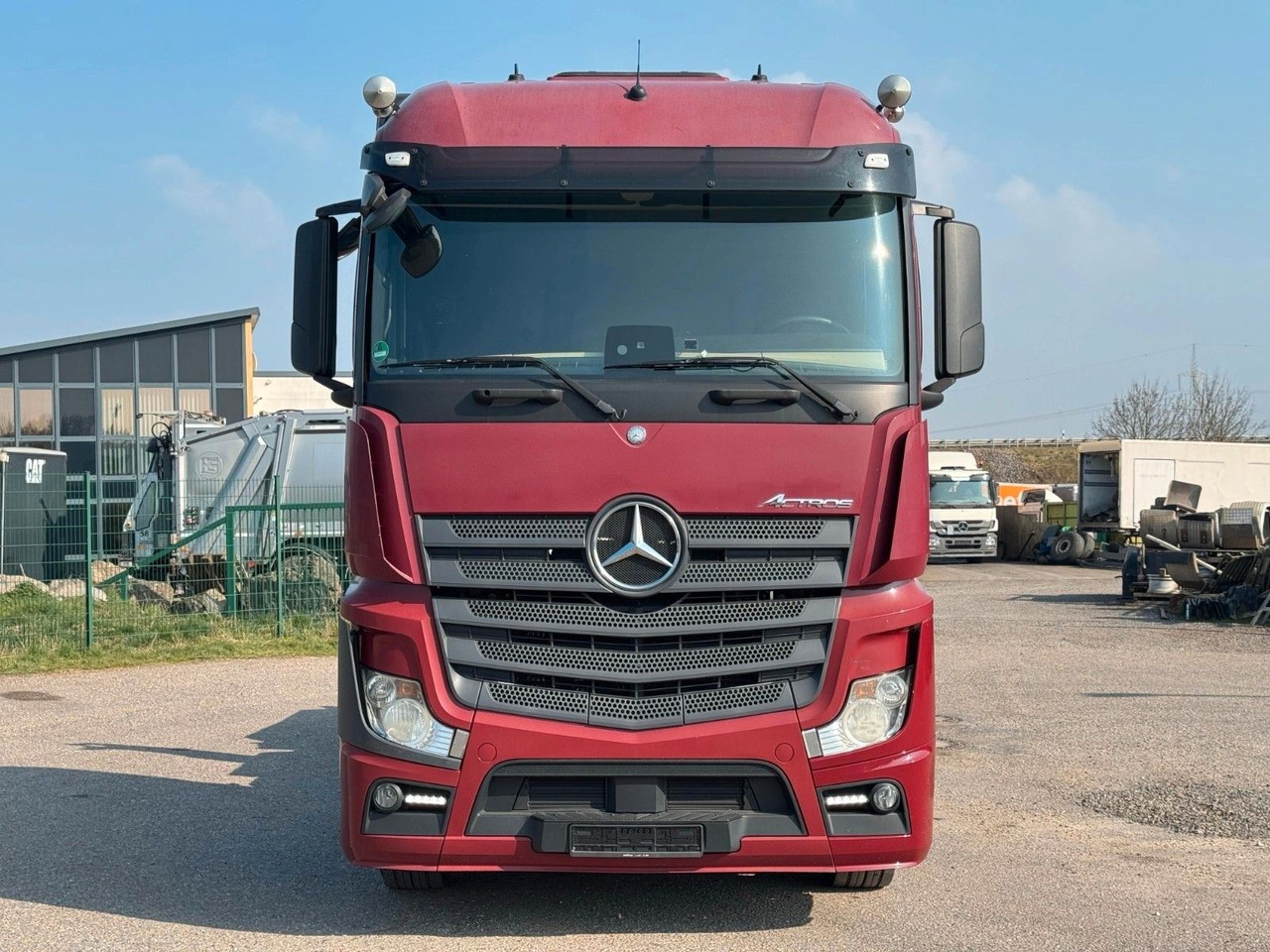 Mercedes-Benz 2558 6x2 Fahrgestell Chassis | Retarder | Klima - Cab chassis truck: picture 1 Mercedes-Benz 2558 6x2 Fahrgestell Chassis | Retarder | Klima - Cab chassis truck: picture 1