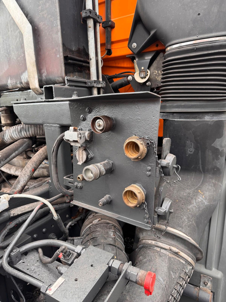 Mercedes-Benz 2632 6x2 ARK | Lift & Lenk | hydr. Containerver. - Hook lift truck: picture 5 Mercedes-Benz 2632 6x2 ARK | Lift & Lenk | hydr. Containerver. - Hook lift truck: picture 5