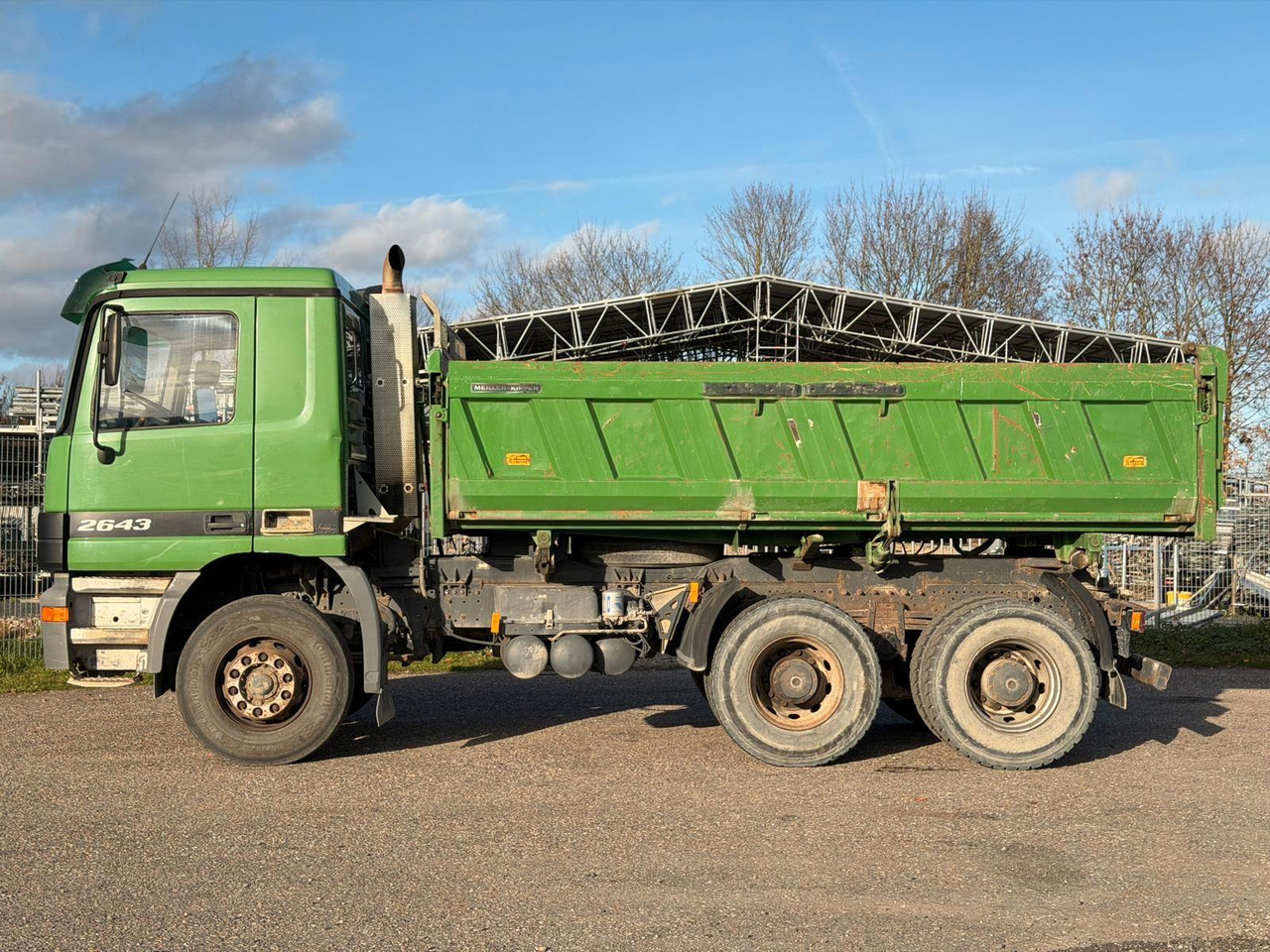 Mercedes-Benz 2643 6x4 Meiller 3S. Kipper Bordmatik | Blatt/Bl - Tipper: picture 5 Mercedes-Benz 2643 6x4 Meiller 3S. Kipper Bordmatik | Blatt/Bl - Tipper: picture 5