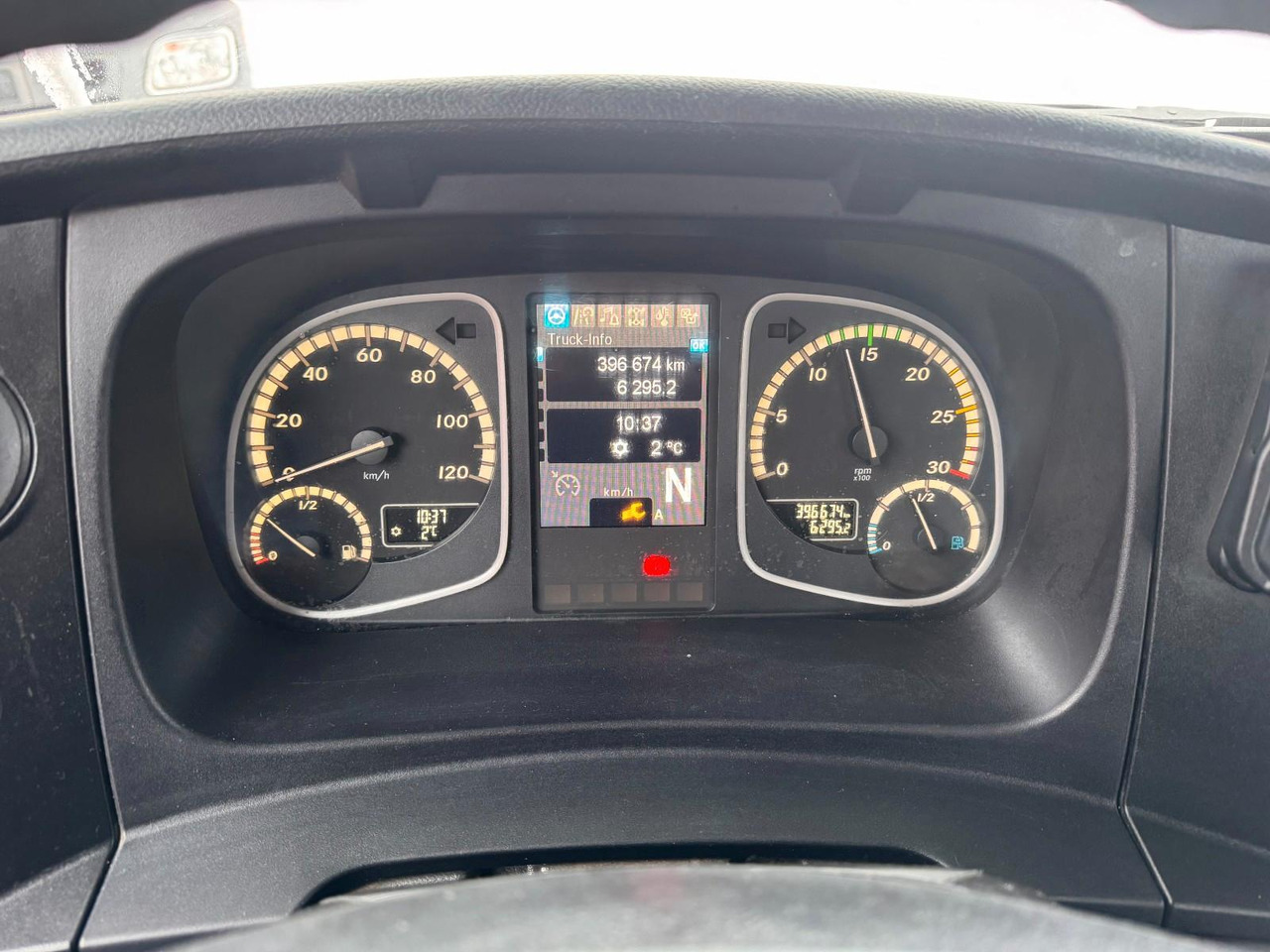 Mercedes-Benz 818 4X2 ROM Toilettenwagen 6 Stellplätze - Vacuum truck: picture 2 Mercedes-Benz 818 4X2 ROM Toilettenwagen 6 Stellplätze - Vacuum truck: picture 2