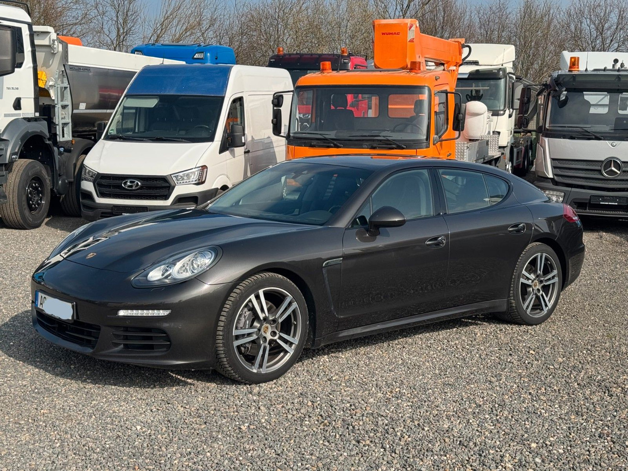 Porsche Panamera Diesel Edition 300 PS Serienmäßig - Car: picture 5 Porsche Panamera Diesel Edition 300 PS Serienmäßig - Car: picture 5