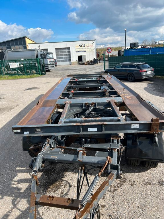 REISCH Containeranhänger REISCH Containeranhänger - Roll-off/ Skip trailer: picture 2 REISCH Containeranhänger REISCH Containeranhänger - Roll-off/ Skip trailer: picture 2